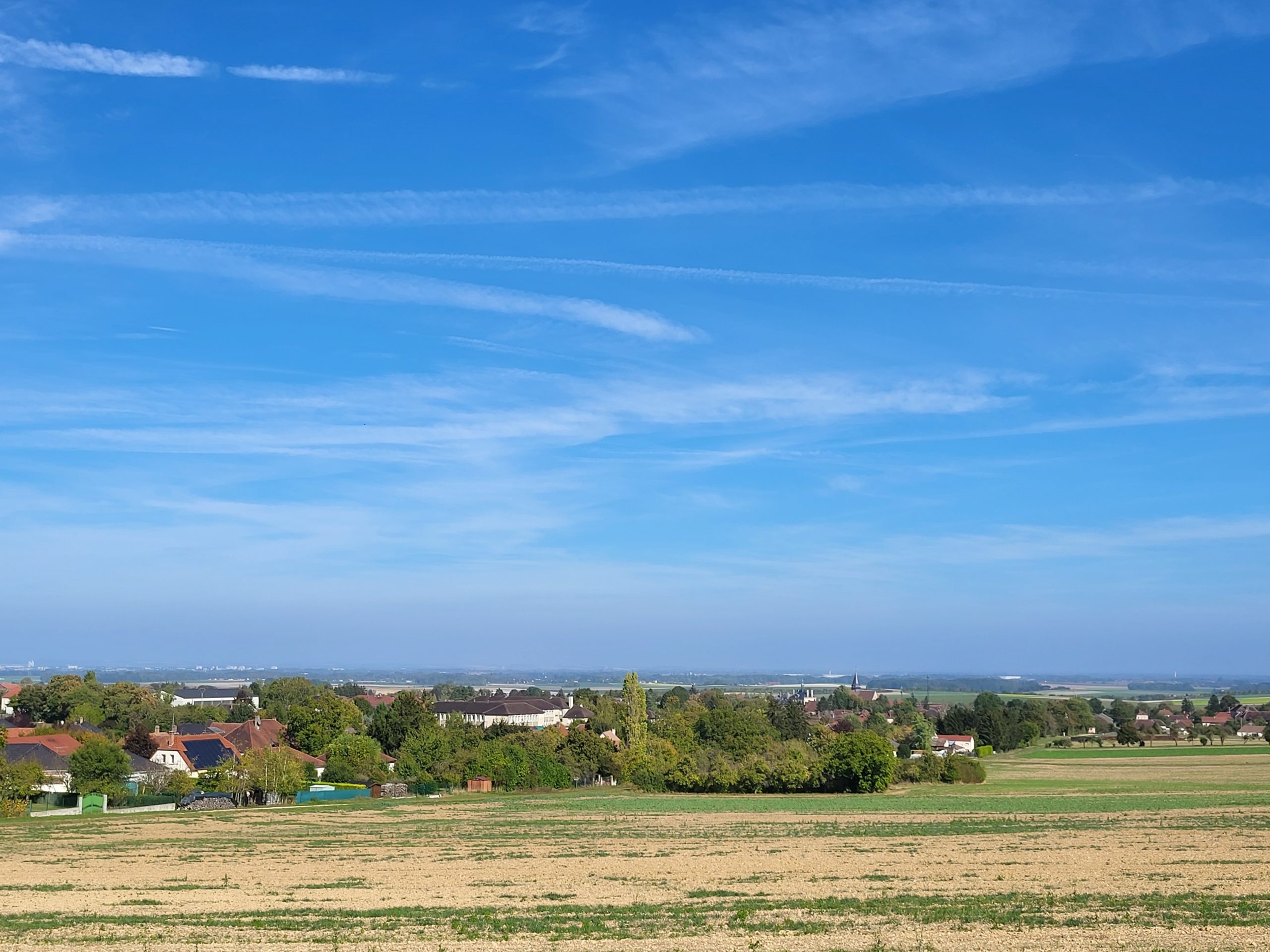 Bouilly L'art est dans le pré