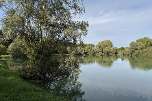 Plan d'eau de Verrières